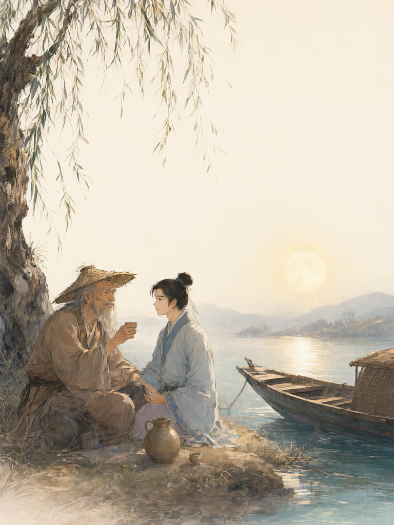 The River Friend — story illustration